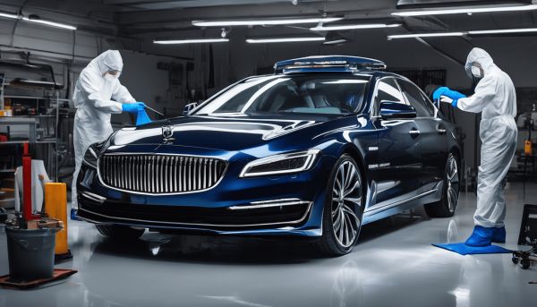 Covering complet BMW : valorisez la carrosserie avec un film de protection