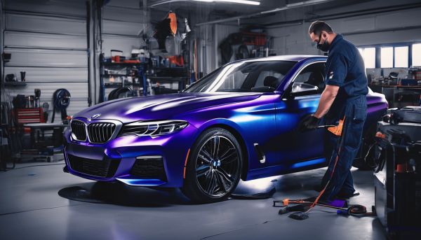 Personnalisez votre BMW avec un covering professionnel de qualité