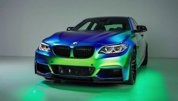 Pourquoi le film covering est la tendance incontournable pour votre BMW