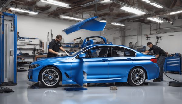 Protégez et personnalisez votre carrosserie BMW avec un covering