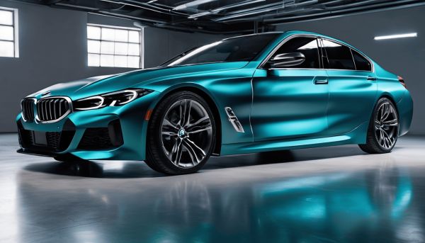 Transformez votre BMW avec un covering unique et protecteur